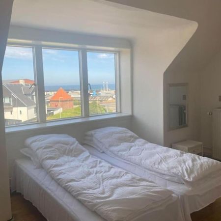 3 Vaerelses Lejlighed Taet Faergen Hirtshals Zewnętrze zdjęcie