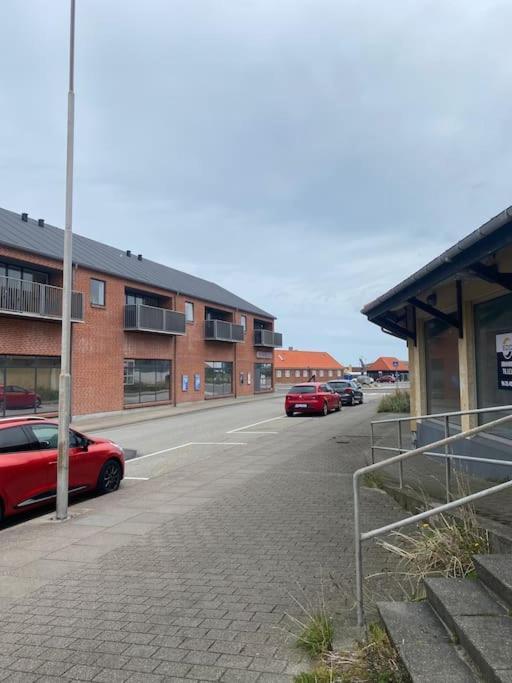 3 Vaerelses Lejlighed Taet Faergen Hirtshals Zewnętrze zdjęcie